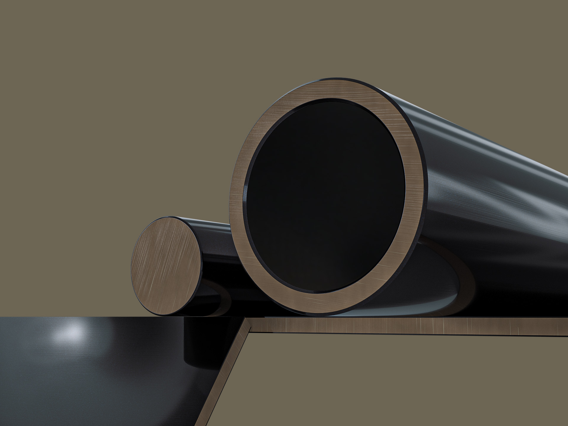 Duratron® DF7040G PI plastic stock shapes